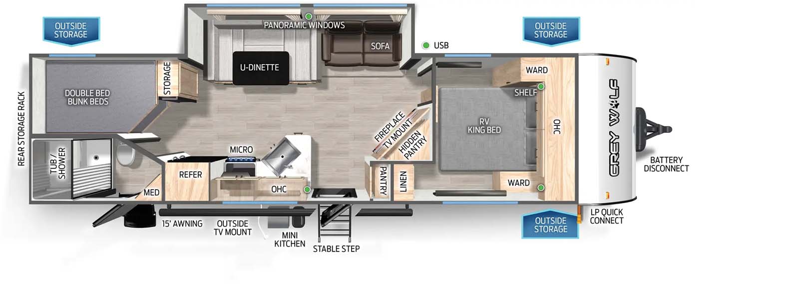 26KF Floorplan Image